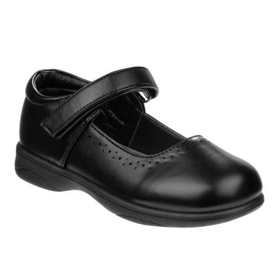 Petalia Hook and Loop School Shoes with Decorations for Girls' (Little-Big Kids)