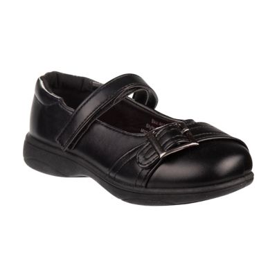 Petalia Hook and Loop School Shoes with Decorations for Girls' (Little-Big Kids)