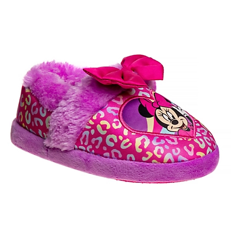 Disney Minnie Mouse "Happy Go Lucky" Slippers (Toddler-Little Kids)
