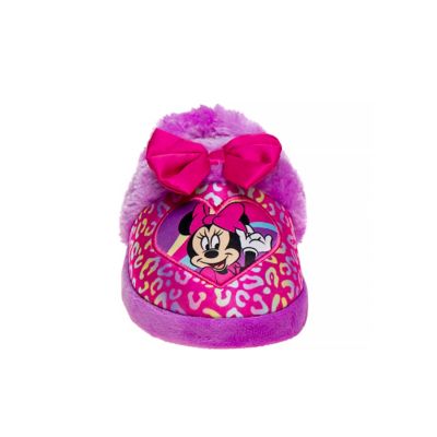 Image showing  Minnie Mouse, Happy Go Lucky Slippers, Toddler-Little Kids