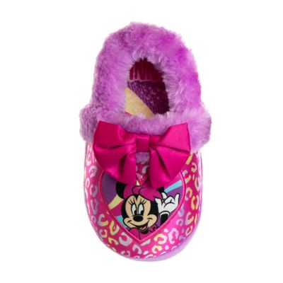 Image showing  Minnie Mouse, Happy Go Lucky Slippers, Toddler-Little Kids