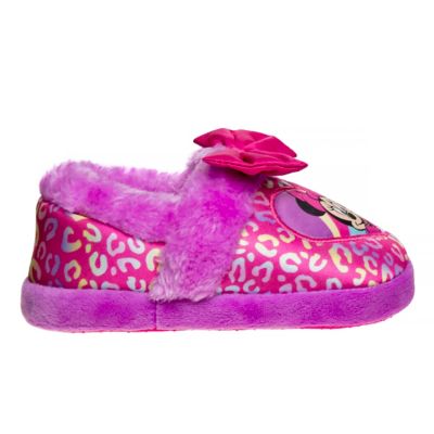 Image showing  Minnie Mouse, Happy Go Lucky Slippers, Toddler-Little Kids