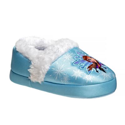 Kids best sale frozen slippers