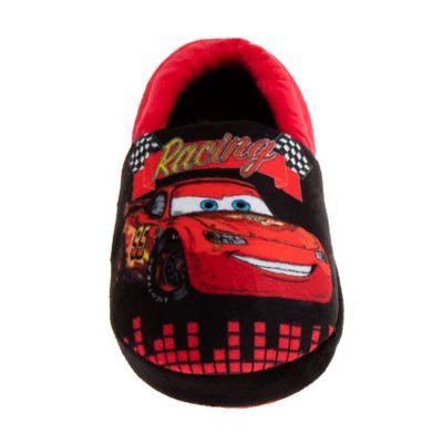 Image showing  Dual Sizes Cars Slippers for Toddler-Little Kids
