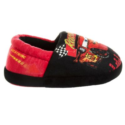 Image showing  Dual Sizes Cars Slippers for Toddler-Little Kids