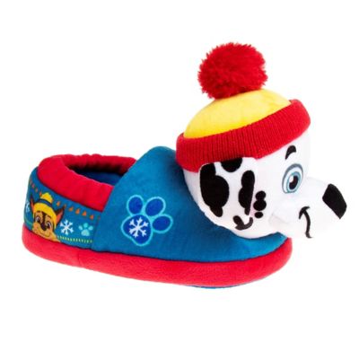 Nickelodeon Paw Patrol Chase and Marshall Dual Sizes Slippers (Toddler-Little Kids)