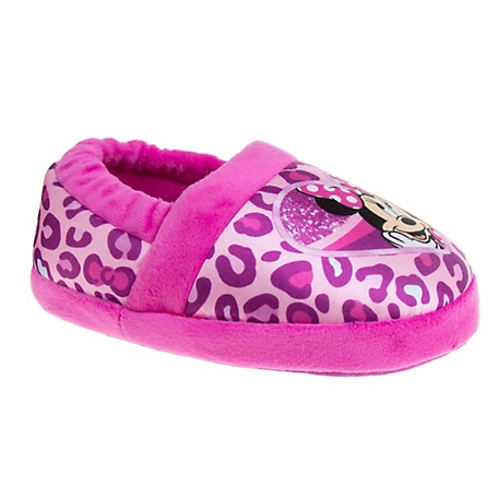 Disney Minnie Mouse "Happy Go Lucky" Slippers (Toddler-Little Kids)