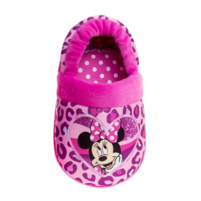 Image showing  Minnie Mouse, Happy Go Lucky Slippers, Toddler-Little Kids