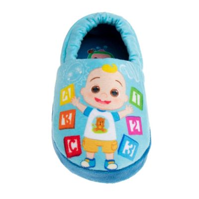 Image showing  Dual Sizes Boys' Slippers (Toddler-Little Kids)