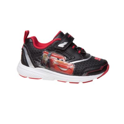 Image showing  Cars Sneakers with Two Red Lights, Toddler/Little Kids