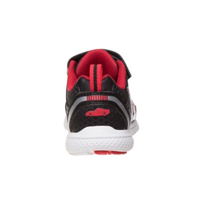 Image showing 5 th Disney Pixar Cars Sneakers with Two Red Lights, Toddler/Little Kids