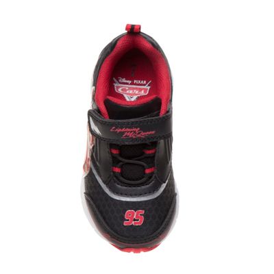 Image showing  Cars Sneakers with Two Red Lights, Toddler/Little Kids