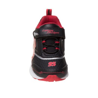 Image showing  Cars Sneakers with Two Red Lights, Toddler/Little Kids