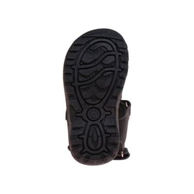 Image showing  Double Hook and Loop Sports Open Toe Sandals with Cool Pattern (Toddler/Little Kids)