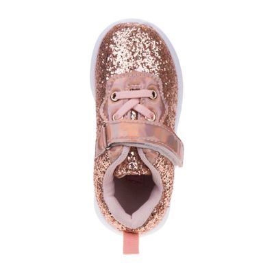 Image showing  Hook and Loop Bright Colors Sneakers (Toddler-Little Kid)