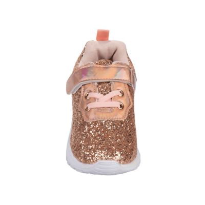 Image showing  Hook and Loop Bright Colors Sneakers (Toddler-Little Kid)