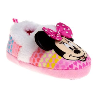 Disney Minnie Mouse Slippers (Toddler-Little Kids)