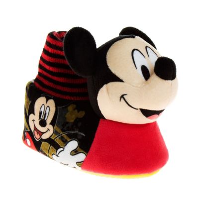 Disney Mickey Mouse Slippers (Toddler-Little Kids)