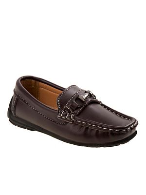 Josmo Boy Loafer Dress Shoes for Special Occasions (Little-Big Kids)