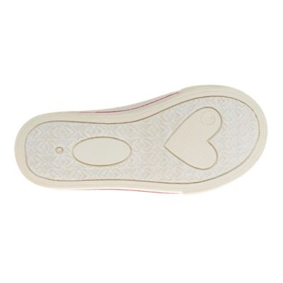 Image showing  Minnie Mouse Hook and Loop High-Top Canvas Sneakers, Toddler/Little Kids