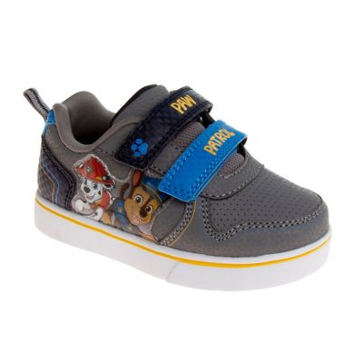 Nickelodeon Paw Patrol Chase and Marshall Hook and Loop Sneakers (Toddler-Little Kids)