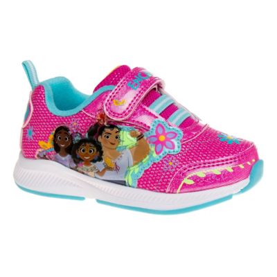 Disney Encanto Toddler Girls' Sneakers with Lights (Toddler-Little Kids)