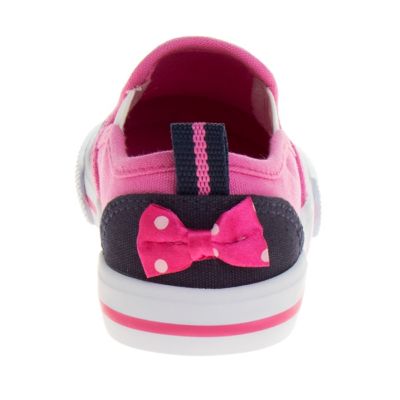 Image showing  Minnie Mouse Slip-On Canvas Sneakers, Toddler/Little Kids