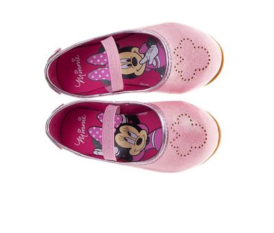 Image showing  Minnie Mouse Girls' Flat Shoes (Toddler-Little Kids)