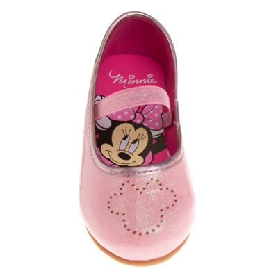 Image showing  Minnie Mouse Girls' Flat Shoes (Toddler-Little Kids)