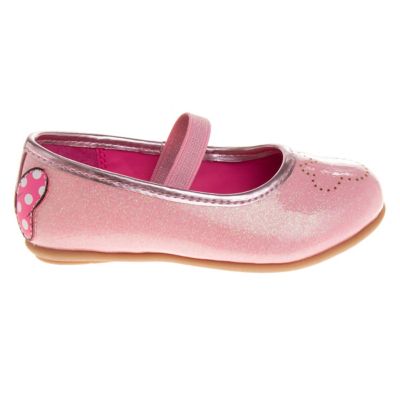 Image showing  Minnie Mouse Girls' Flat Shoes (Toddler-Little Kids)