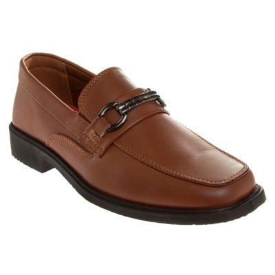 Image showing  Slip-On Dress Shoes with Metal Accent (Big Kids-Teens)