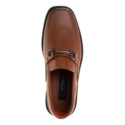 Image showing  Slip-On Dress Shoes with Metal Accent (Big Kids-Teens)