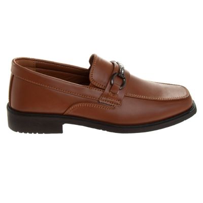Image showing  Slip-On Dress Shoes with Metal Accent (Big Kids-Teens)