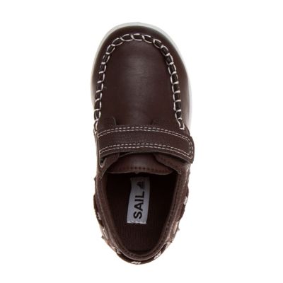 Image showing  Hook and Loop Boat Shoes, Little/Big Kids