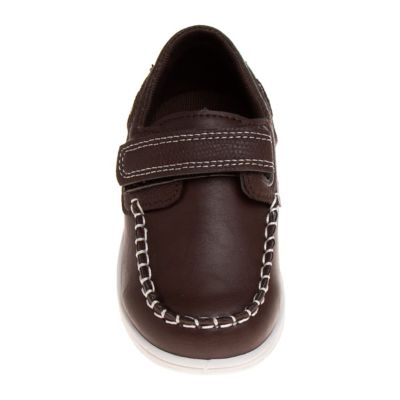 Image showing  Hook and Loop Boat Shoes, Little/Big Kids