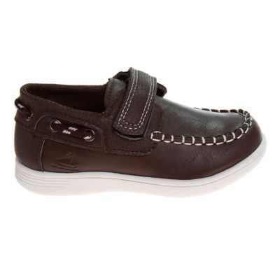 Image showing  Hook and Loop Boat Shoes, Little/Big Kids