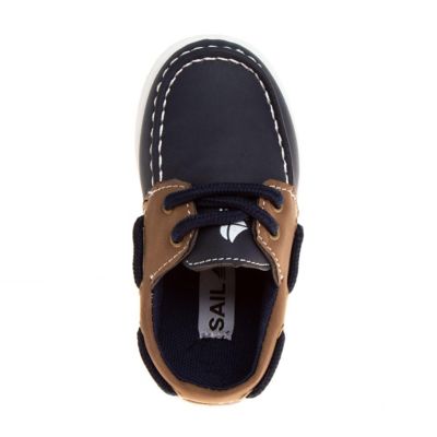 Image showing  Lace-Up Boat Shoes, Toddler/Little Kids