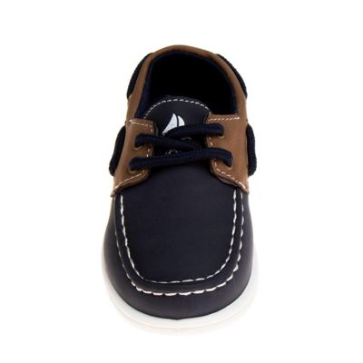 Image showing  Lace-Up Boat Shoes, Toddler/Little Kids