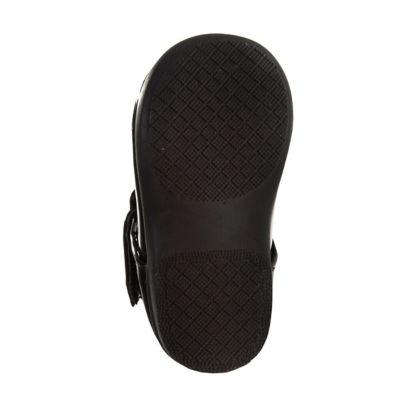 Image showing  Toddler Girls Mary Jane Flats Non-Slip Soft Sole Dress Shoes with Bow