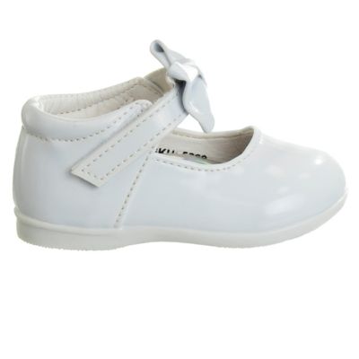 Image showing  Toddler Girls Mary Jane Flats Non-Slip Soft Sole Dress Shoes with Bow