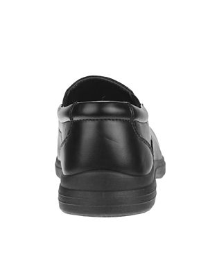 Image showing 5 th Josmo Slip-On Black School Shoes for Boys' (Little-Big Kids)