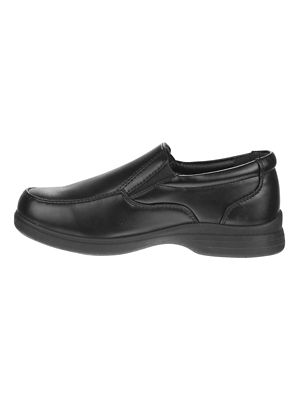 Image showing 6 th Josmo Slip-On Black School Shoes for Boys' (Little-Big Kids)