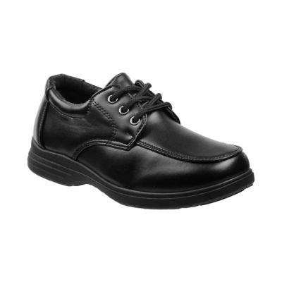 Josmo Lace-Up Black School Shoes for Boys' (Little-Big Kids)