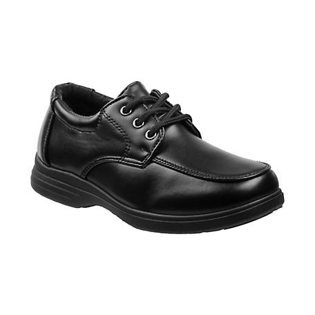 Josmo Lace-Up Black School Shoes for Boys' (Little-Big Kids)