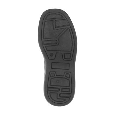 Image showing  Lace-Up Black School Shoes for Boys', Little/Big Kids