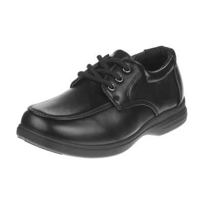 Josmo Lace-Up Black School Shoes for Boys', Little/Big Kids