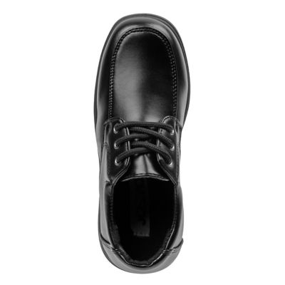 Image showing  Oxford Uniform Slip-on Comfort School Shoes for Boys', Toddler/Little Kids