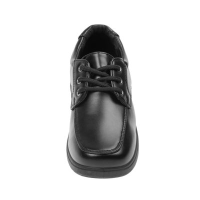 Image showing  Oxford Uniform Slip-on Comfort School Shoes for Boys', Toddler/Little Kids