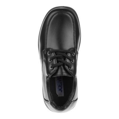 Image showing 2 th Josmo Oxford Uniform Slip-on Comfort School Shoes for Boys', Toddler/Little Kids