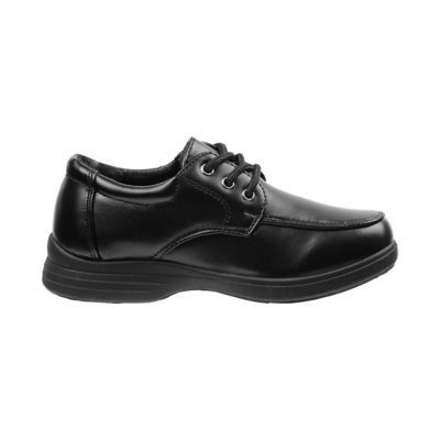 Image showing 4 th Josmo Oxford Uniform Slip-on Comfort School Shoes for Boys', Toddler/Little Kids